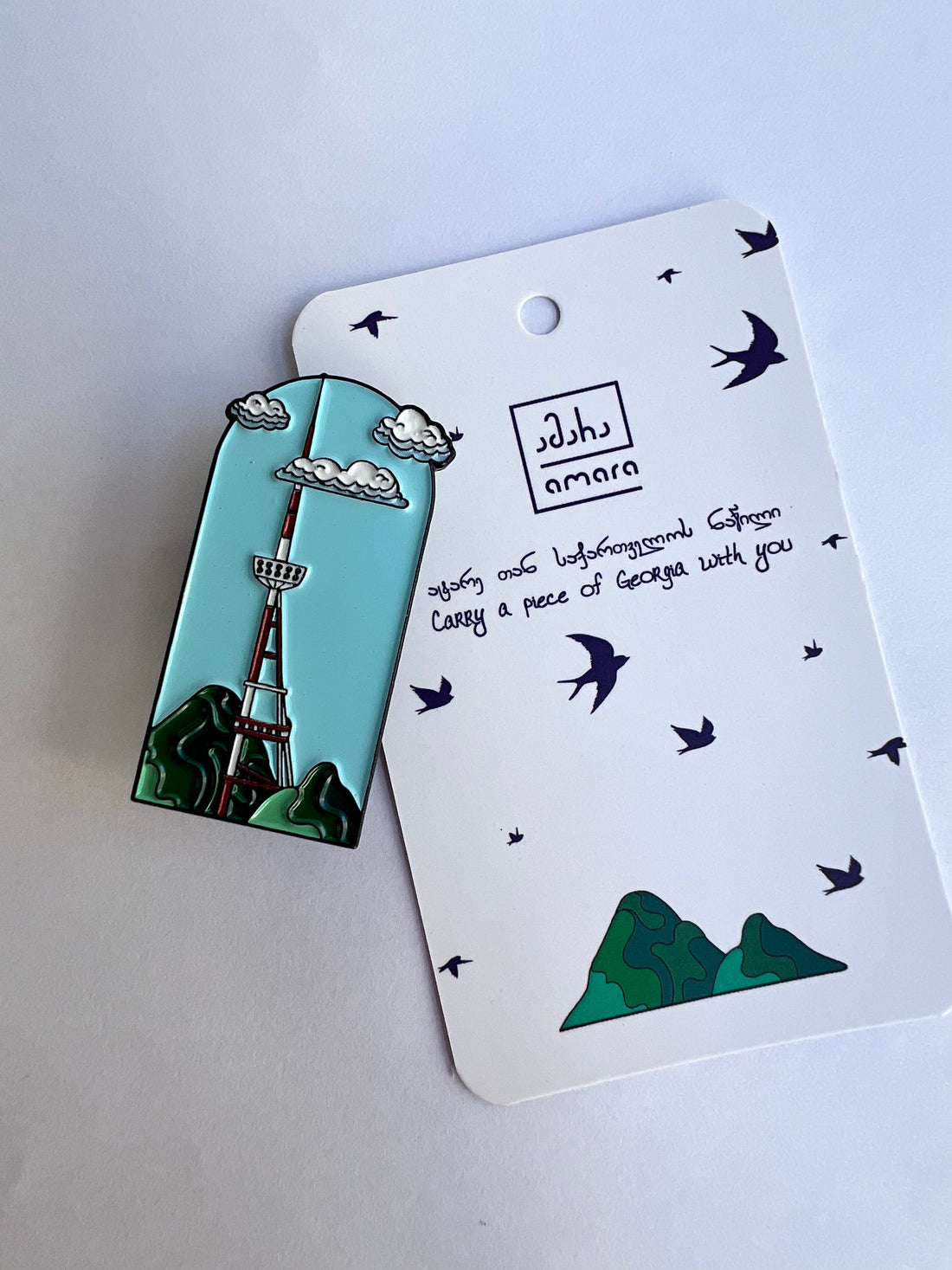 The Story Behind Amara: Why We Started Making Georgian Souvenirs
