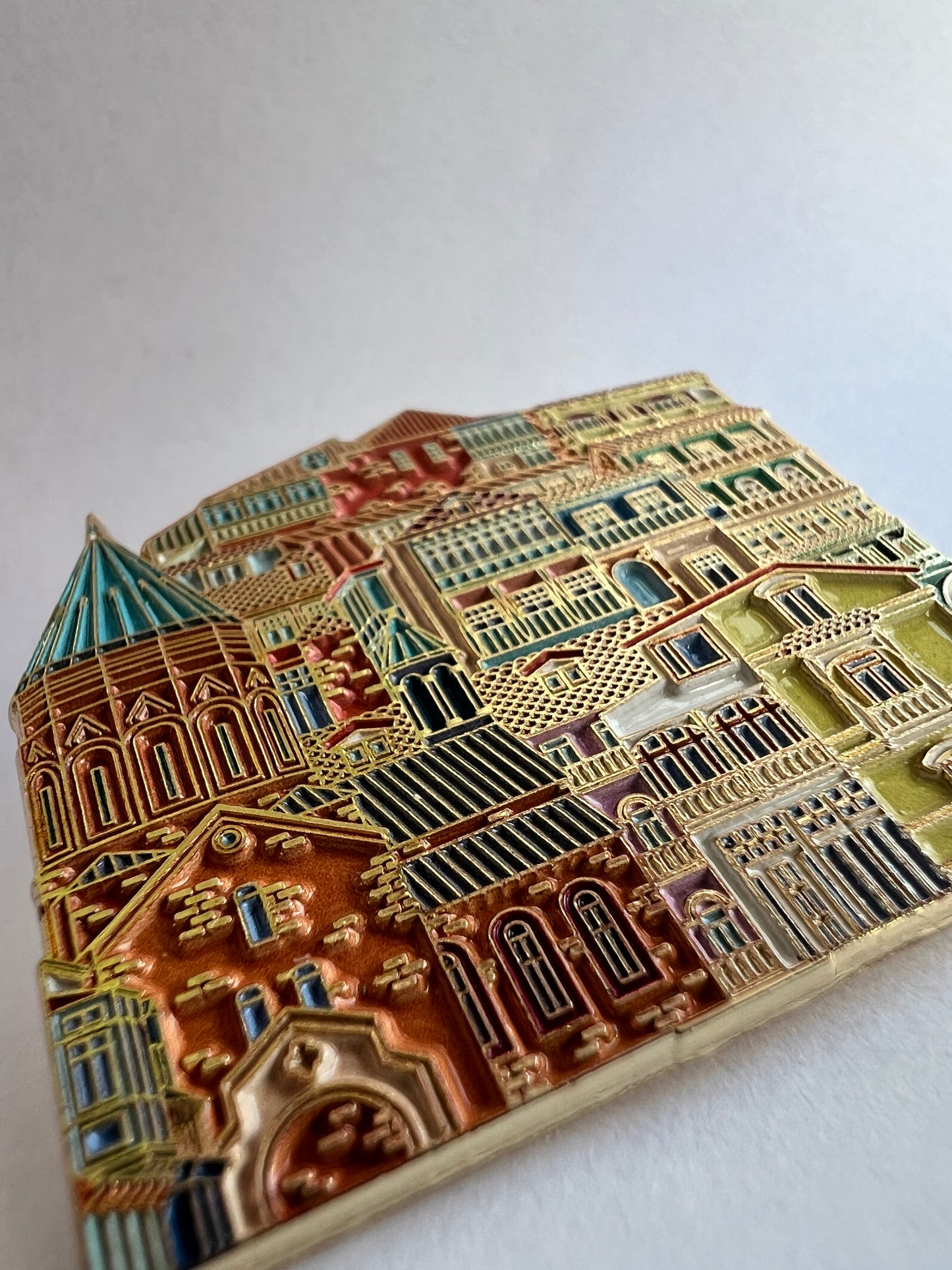 ძველი თბილისის ხედი