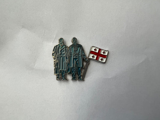 Ilia Chavchavadze & Akaki Tsereteli 