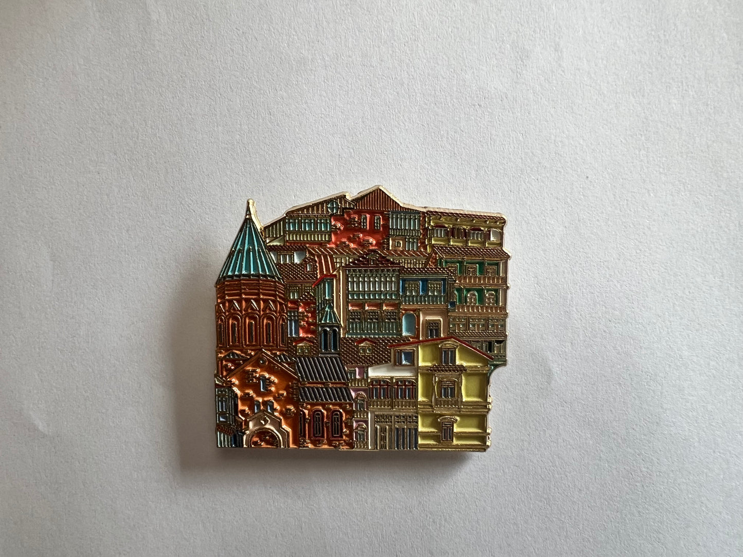 ძველი თბილისის ხედი